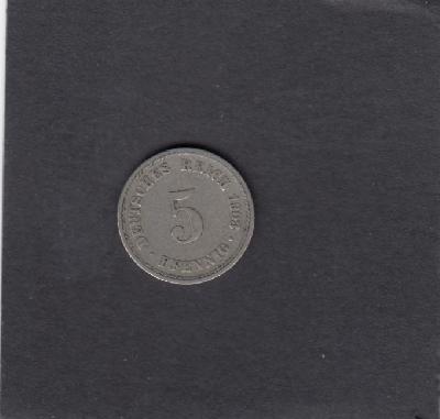 Beschrijving: 5 Pfennig